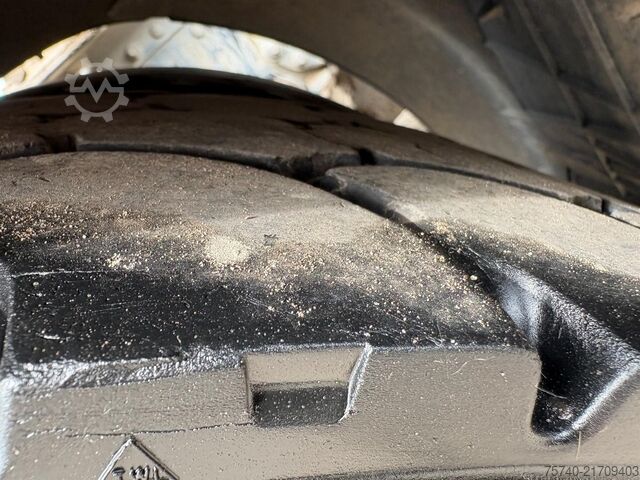 Standard tractor MAN TGX 18.440 + KIEPER HYDRAULIEK