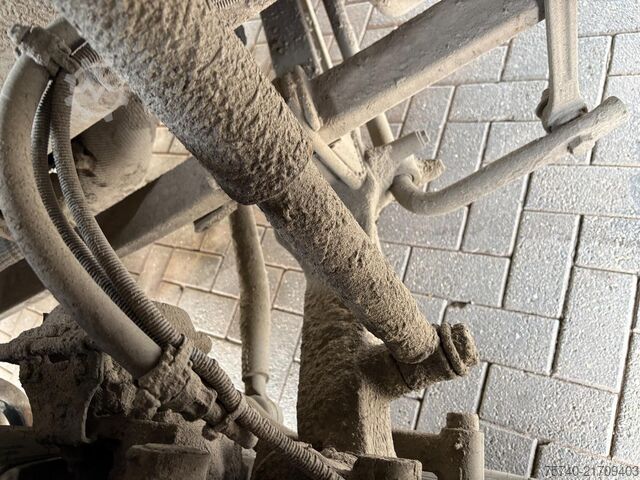 Standard tractor MAN TGX 18.440 + KIEPER HYDRAULIEK