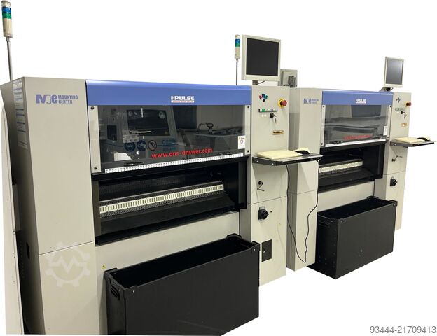 Máquina de colocação automática I-Pulse M4e I-Pulse M4e