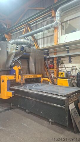 Máquina de corte por plasma CNC MicroStep MasterCut Eco (A) Plus