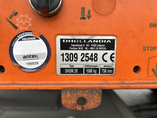 Koffer DAF FA LF 55 210 EEV / 14 Ton / Isolated Box / Load...