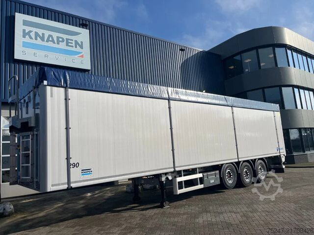 Rörligt golv Knapen Trailers K200 - 80m3 Liftas *huren / Vermietung*