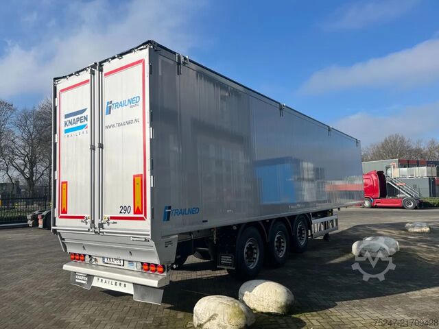 Rörligt golv Knapen Trailers K200 - 80m3 Liftas *huren / Vermietung*