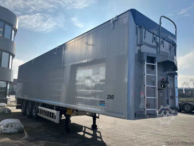 Rörligt golv Knapen Trailers K200 - 80m3 Liftas *huren / Vermietung*