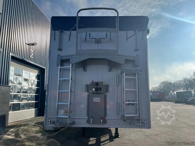 Rörligt golv Knapen Trailers K200 - 80m3 Liftas *huren / Vermietung*