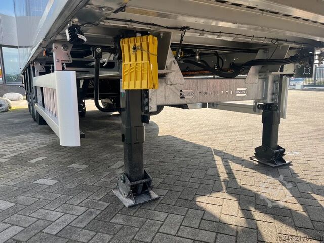 Rörligt golv Knapen Trailers K200 - 80m3 Liftas *huren / Vermietung*