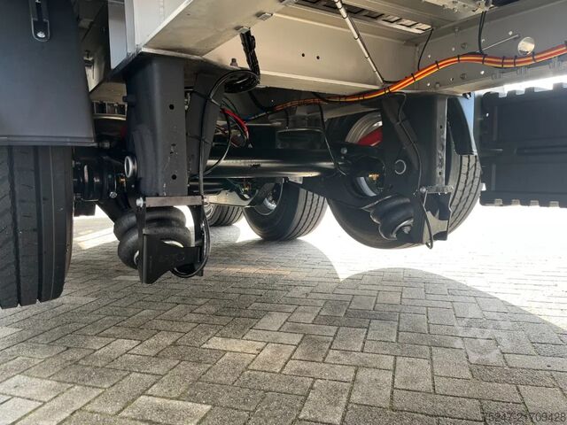 Rörligt golv Knapen Trailers K200 - 80m3 Liftas *huren / Vermietung*