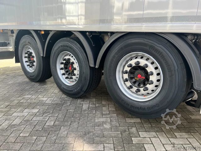 Rörligt golv Knapen Trailers K200 - 80m3 Liftas *huren / Vermietung*