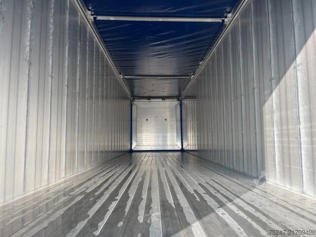 Rörligt golv Knapen Trailers K200 - 80m3 Liftas *huren / Vermietung*