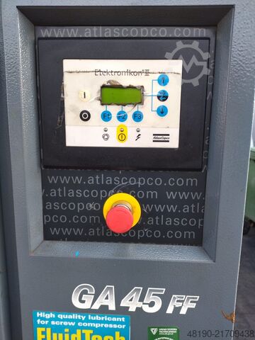 Skruekompressor S015171 Atlas Copco GA45FF