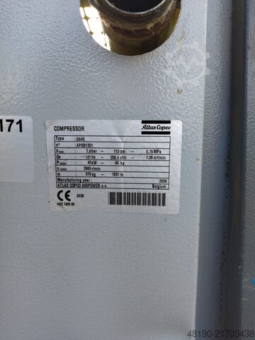 Skruekompressor S015171 Atlas Copco GA45FF