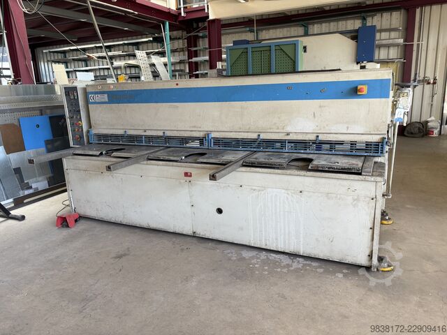 Hydraulische guillotineschaar BAYKAL 3100 X 6