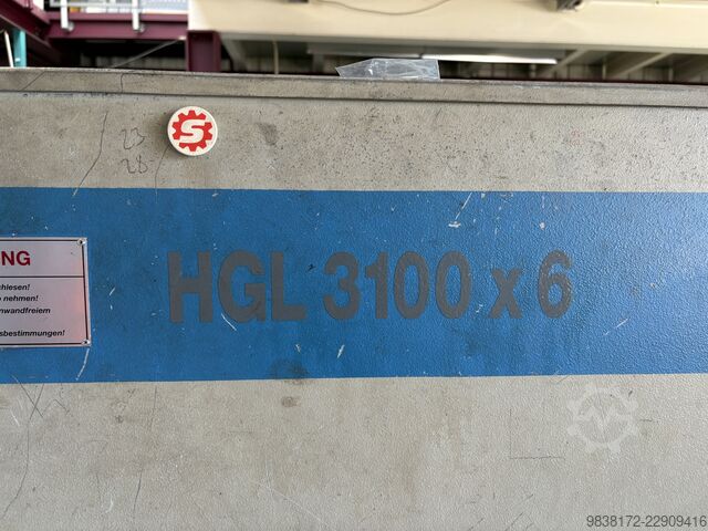 Hydraulische guillotineschaar BAYKAL 3100 X 6