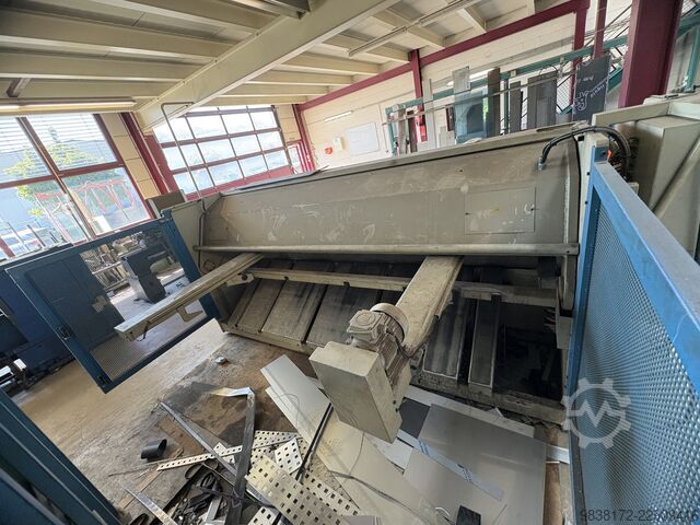 Hydraulische guillotineschaar BAYKAL 3100 X 6
