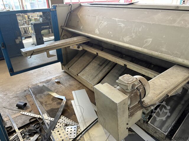 Hydraulische guillotineschaar BAYKAL 3100 X 6