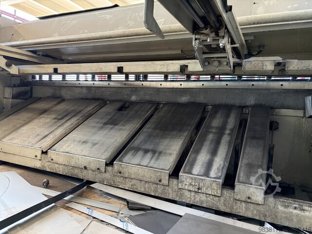Hydraulische guillotineschaar BAYKAL 3100 X 6