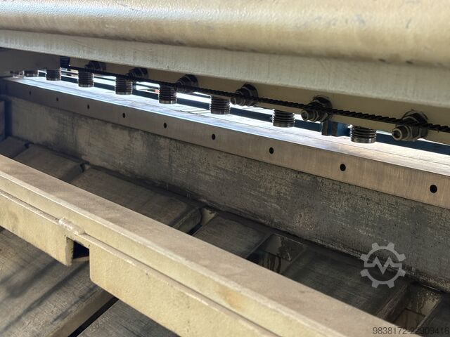 Hydraulische guillotineschaar BAYKAL 3100 X 6