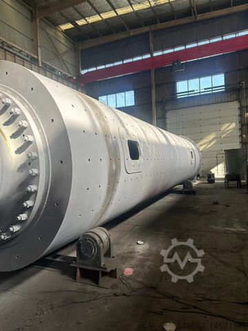 Rolvormlijn ball grinding mill for mining &fine sand silica/Barite/limestone powder plant