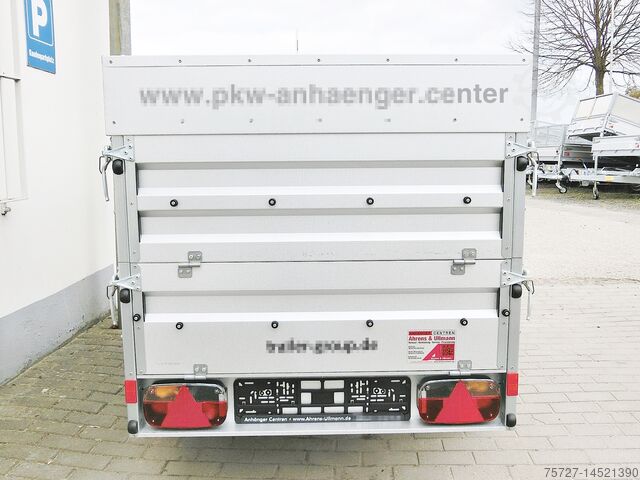 Autotrailer Stema Deckelanhänger STEMA 750kg 201x108x84cm