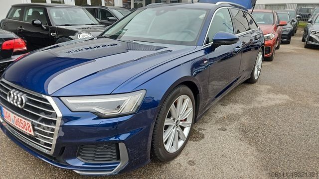 Minibus AUDI A6 Avant 55 TFSI e S-Line quattro sport