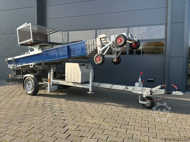 Hefplatform Böcker Junior HD24-K, 2022, first owner!