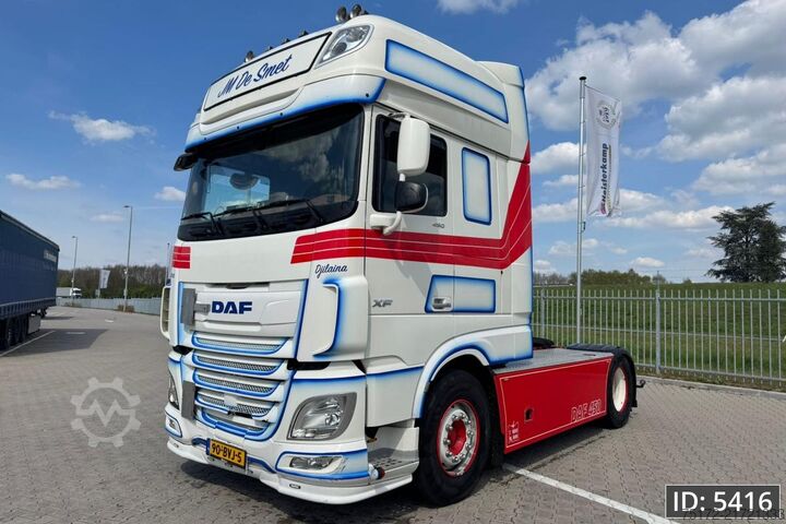 Standard-SZM DAF XF  450 SSC, Euro 6, Special Interior /  Standk...