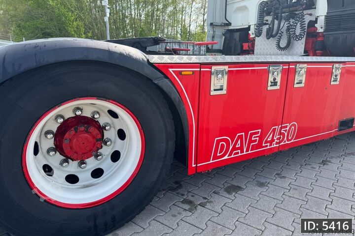 Standard-SZM DAF XF  450 SSC, Euro 6, Special Interior /  Standk...