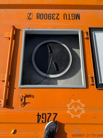 Tartálykonténer  20DV Tankcontainer mit 25700L Kessel