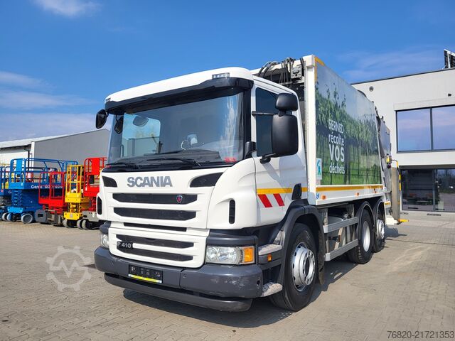 απορριμματοφόρο SCANIA P 410