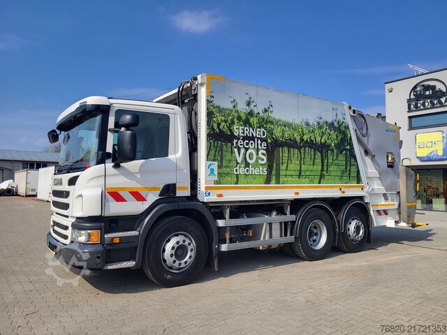 απορριμματοφόρο SCANIA P 410