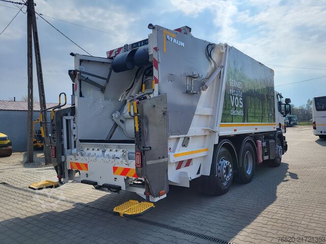 απορριμματοφόρο SCANIA P 410