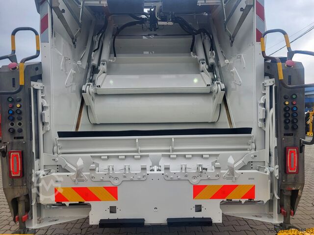 απορριμματοφόρο SCANIA P 410