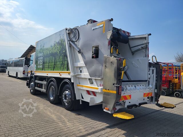 απορριμματοφόρο SCANIA P 410