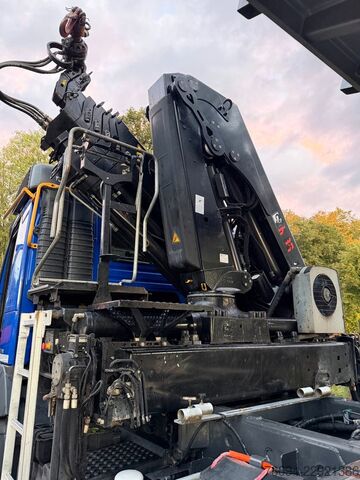Autocamion basculant tridirecțional VOLVO FMX 420 6x6 Kipper KRAN 21m WINDE FUNK Bordmatik