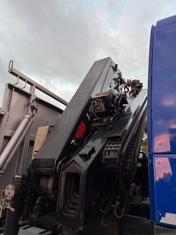 Autocamion basculant tridirecțional VOLVO FMX 420 6x6 Kipper KRAN 21m WINDE FUNK Bordmatik