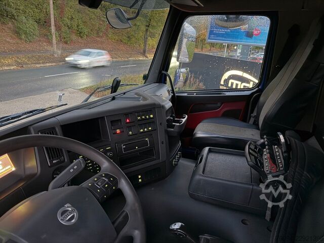 Macara montată pe camion VOLVO FMX 420 6x6 Kipper KRAN 21m WINDE FUNK Bordmatik