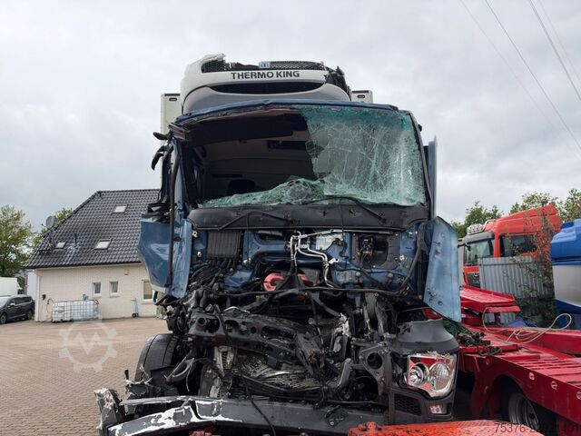 Podwozie ciężarówki MERCEDES-BENZ ACTROS OHNE AUFBAU