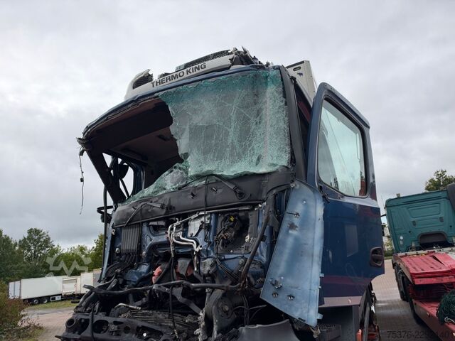Podwozie ciężarówki MERCEDES-BENZ ACTROS OHNE AUFBAU