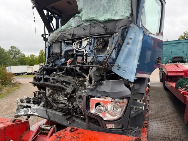 Podwozie ciężarówki MERCEDES-BENZ ACTROS OHNE AUFBAU
