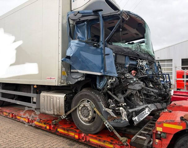 Podwozie ciężarówki MERCEDES-BENZ ACTROS OHNE AUFBAU