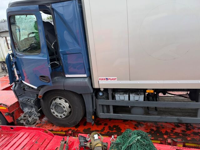 Podwozie ciężarówki MERCEDES-BENZ ACTROS OHNE AUFBAU