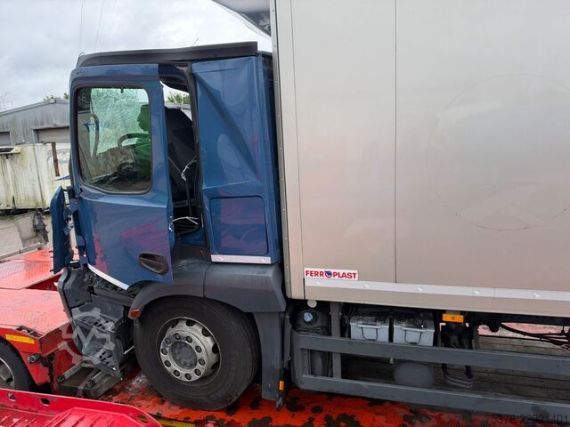 Podwozie ciężarówki MERCEDES-BENZ ACTROS OHNE AUFBAU