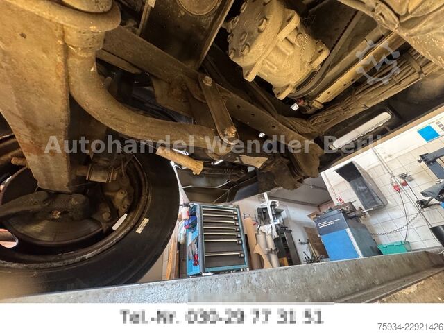 Μίνι λεωφορείο MERCEDES-BENZ Vario 814D Diff Klima Standh saniert/Lack neu