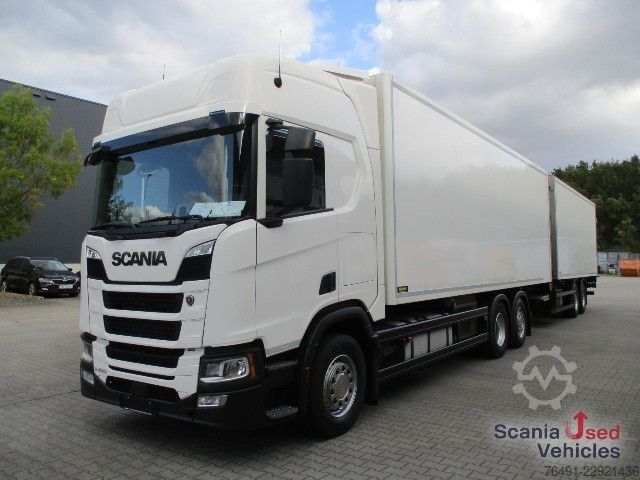 Ψυγείο φορτηγό Scania R 450 B6x2*4NB / Kühkoffer / Durchlader / Lbw. /