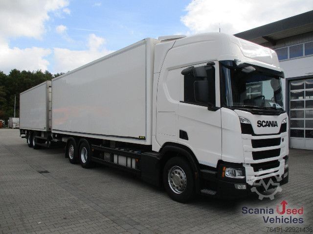 Ψυγείο φορτηγό Scania R 450 B6x2*4NB / Kühkoffer / Durchlader / Lbw. /