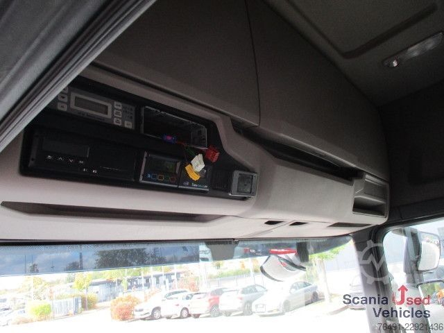 Ψυγείο φορτηγό Scania R 450 B6x2*4NB / Kühkoffer / Durchlader / Lbw. /