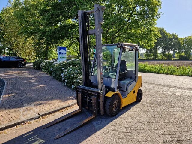 Vorkheftruck Jungheinrich DFG 425S