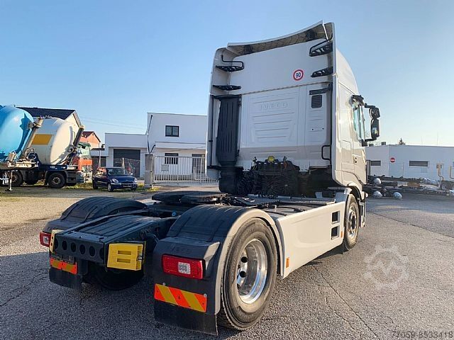 4x2 nyergesvontató Iveco Stralis 570 HI-WAY / LEDER - INTARDER - HYDRAULIK