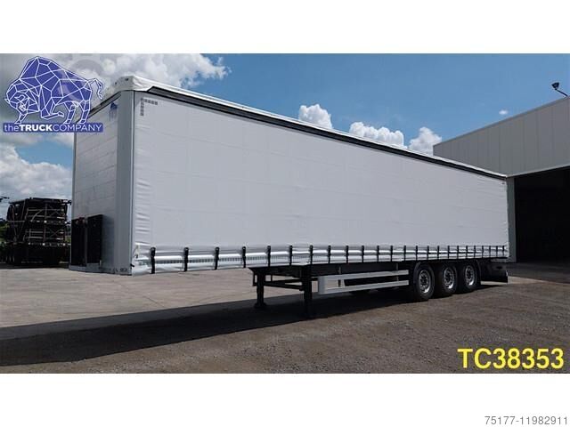 Other Hoet Trailers 13.60M Curtainsides