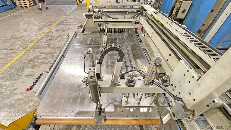 Sistema de re-apilado para papel y cartón Schneider Engineering AG 3544 and 3553